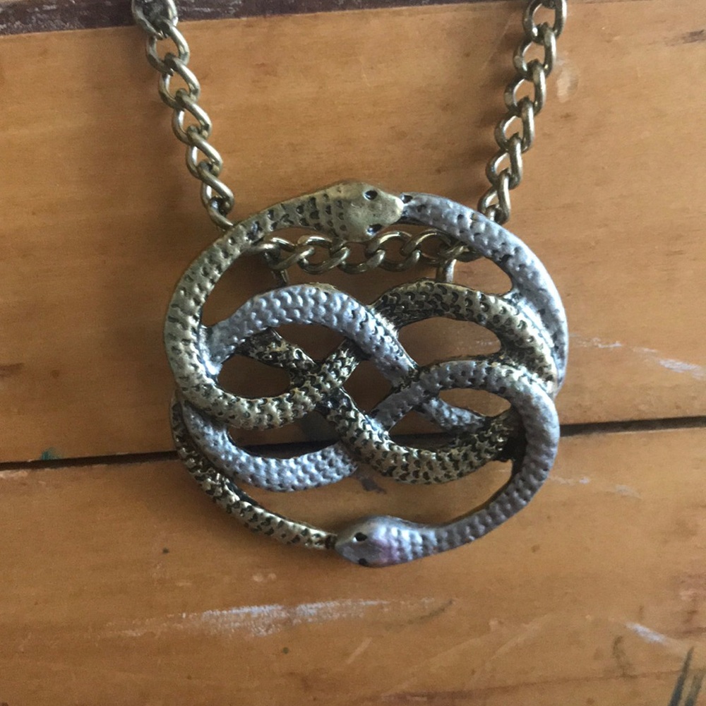 The Neverending Story Auryn Necklace